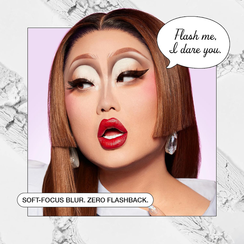 KimChiChic Beauty That White Powder Set &amp; Bake - Maquillaje en...
