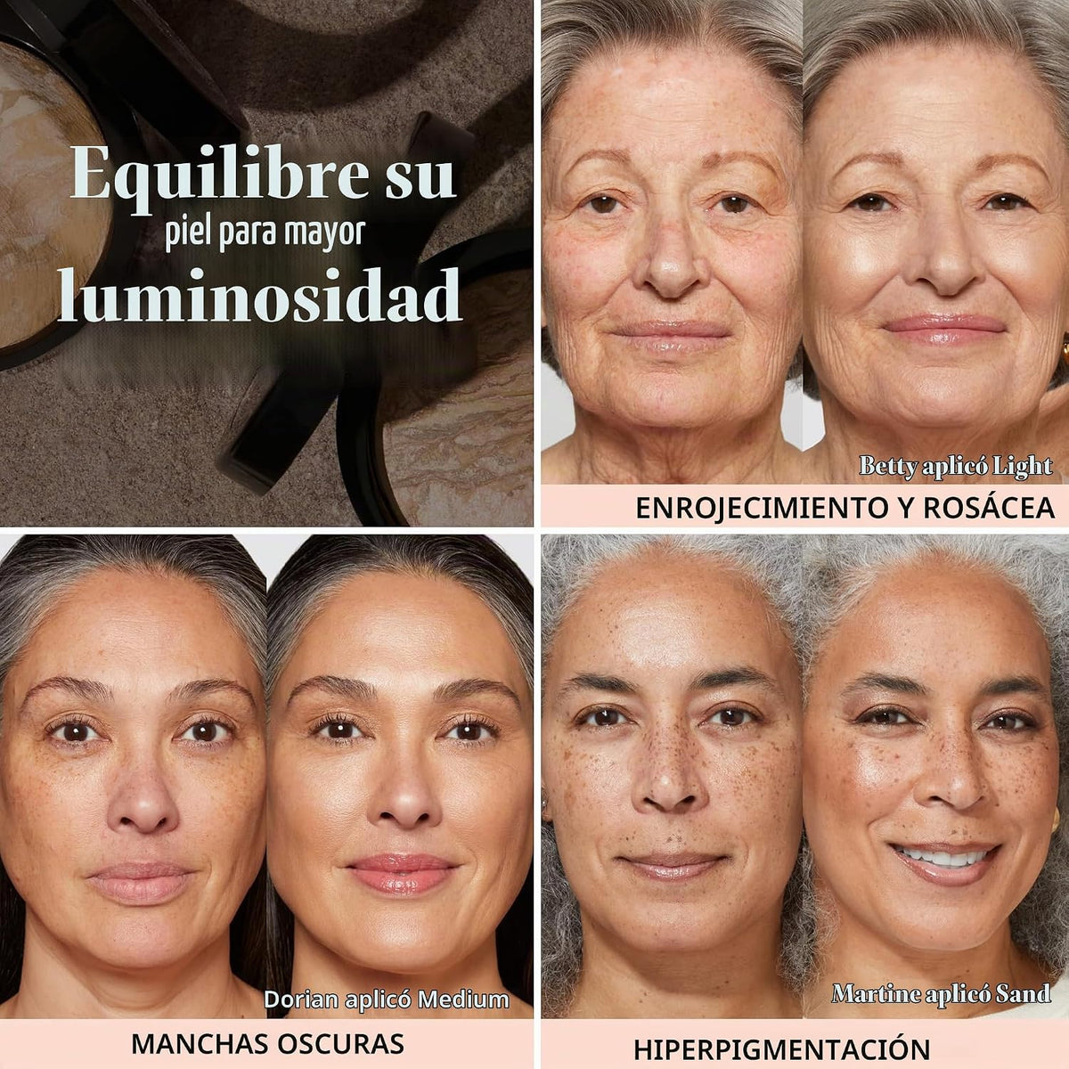 LAURA GELLER Baked Balance-n-Glow - Base de maquillaje de porcelana...