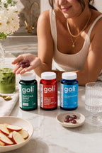 3 botellas del paquete Goli Favorites: suplementos de Ashwagandha K...
