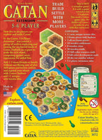 Catan Extensión, 5-6 jugadores, 5ta edición