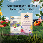 Garden of Life Vitaminas Prenatales para Mujeres, Folato Orgánico p...