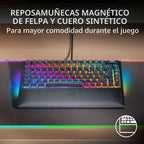 Razer BlackWidow V4 75% Teclado mecánico para juegos, interruptores...