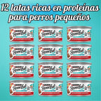 Purina Beneful IncrediBites - Alimento húmedo para perros de raza p...
