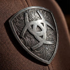 ARIAT Gorra con escudo de metal para hombre, Snapback, estructurado...