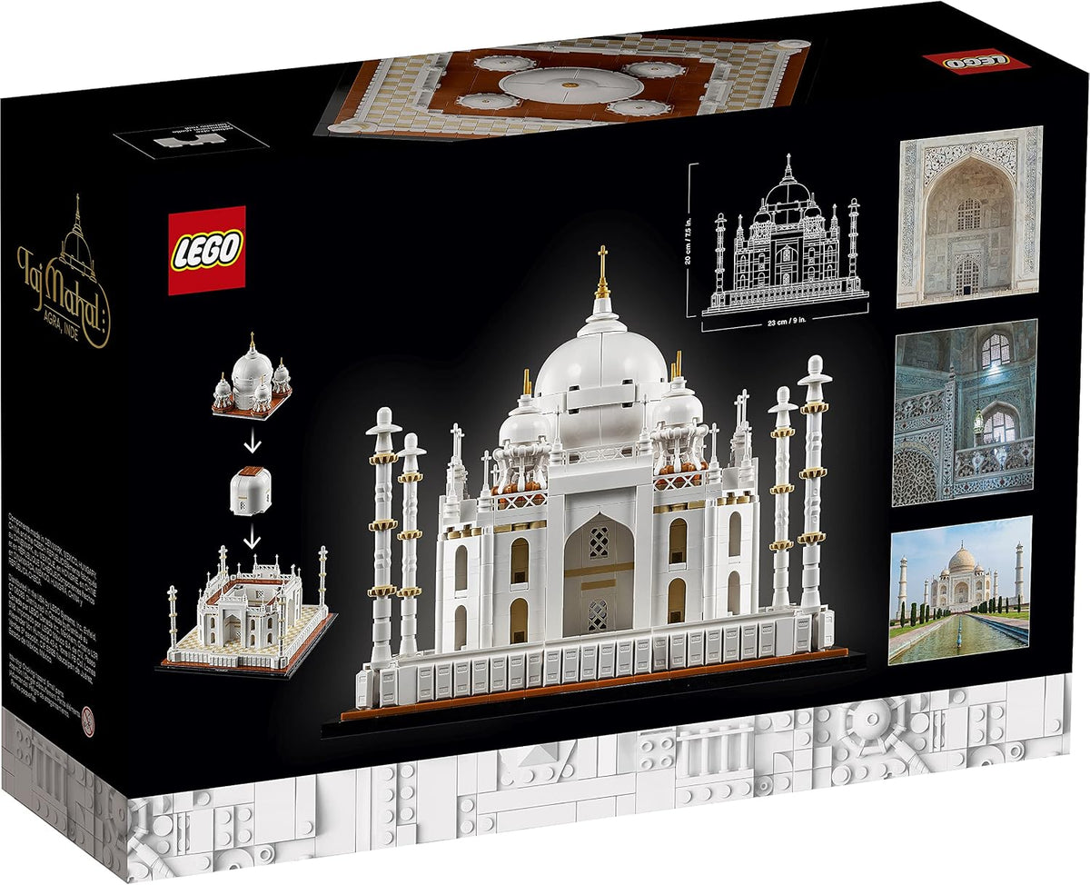 LEGO Architecture Taj Mahal 21056 Set de Construcción - Colección d...