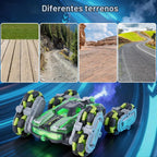NEXBOX Juguetes de coche de control remoto 8WD para niños, camión d...