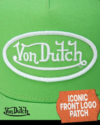 Von Dutch Gorra unisex de camionero \u2013 Gorra de béisbol retro c...