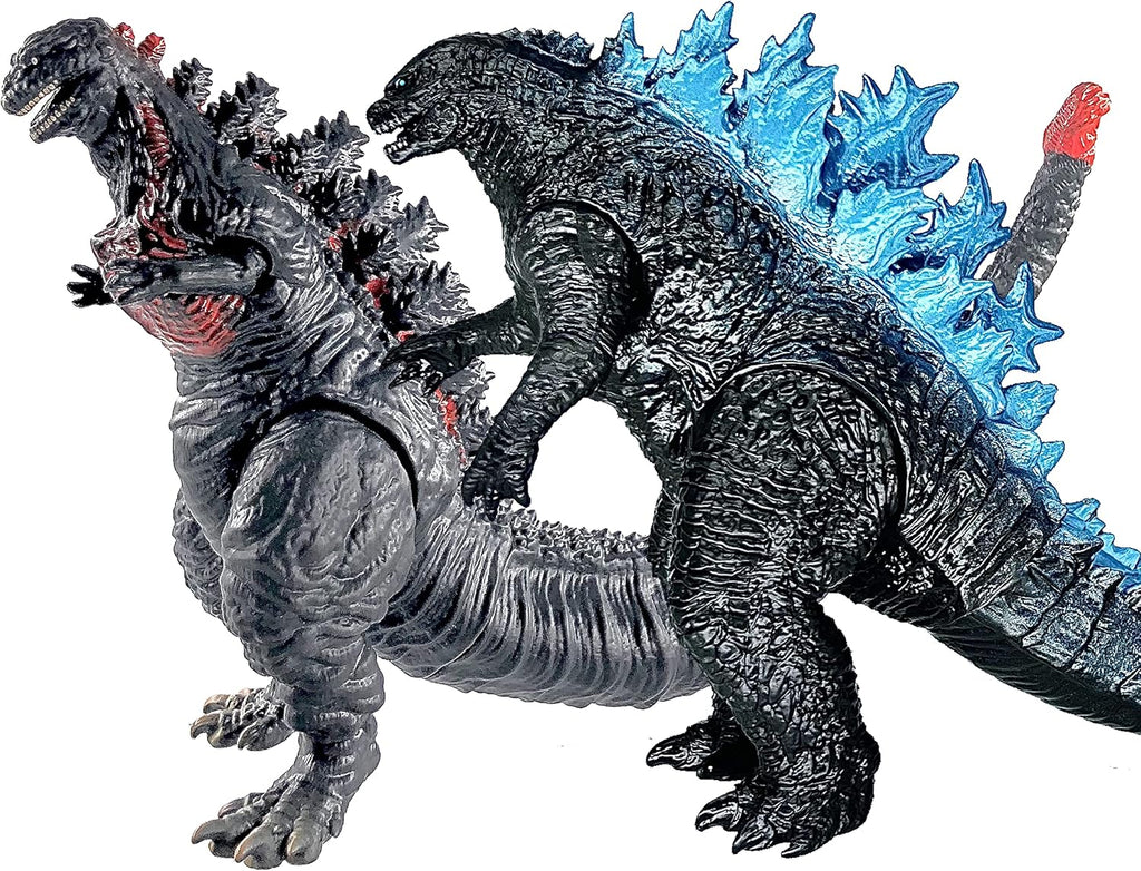 TwCare Juego de 2 figuras de dinosaurio Shin King of The Monsters T...