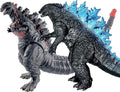 TwCare Juego de 2 figuras de dinosaurio Shin King of The Monsters T...