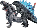 TwCare Juego de 2 figuras de dinosaurio Shin King of The Monsters T...