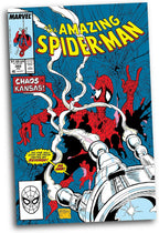 McFarlane Toys - Figura posada de Spider-Man de Marvel a escala 1\/...