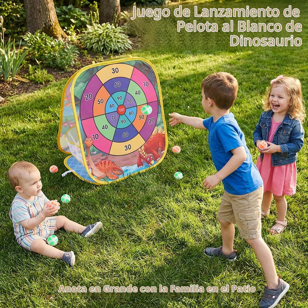 Juego de lanzamiento de puf para niños – Tablero Cornhole juguetes...