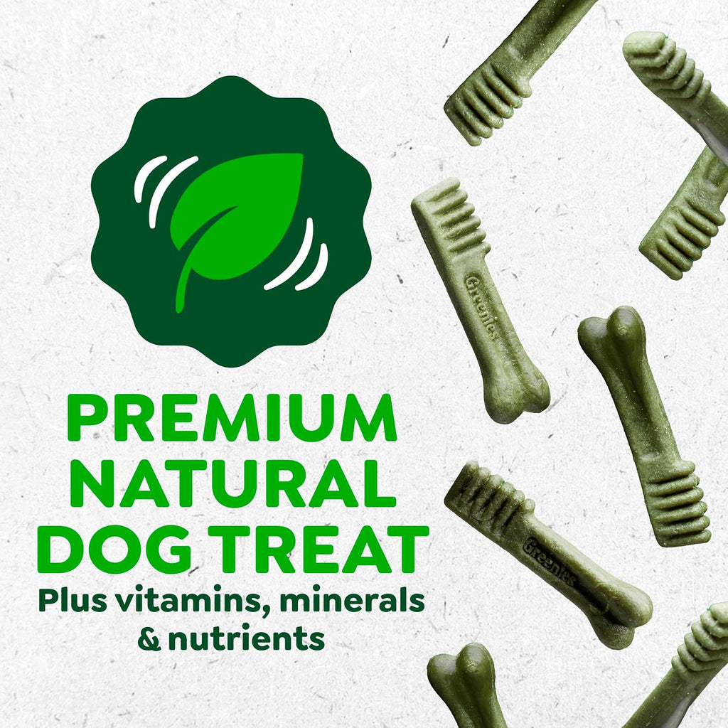 Greenies Original galletas para perro pequeño masticable dentales,...