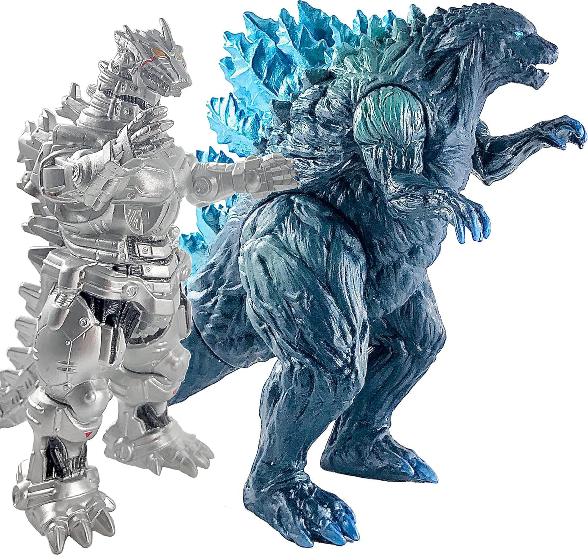 TwCare Juego de 2 figuras de acción Mecha Godzilla Earth MechaGodzi...