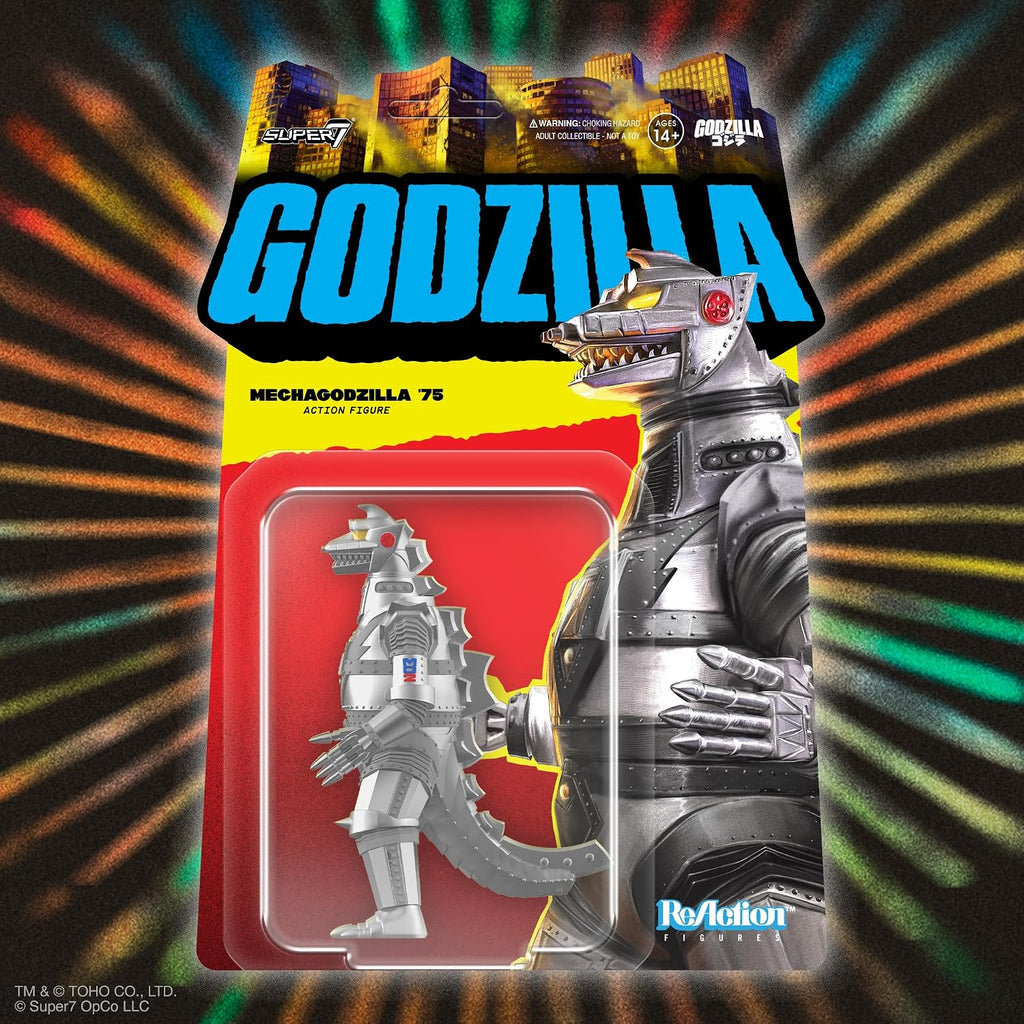 Super7 Toho Mechagodzilla '75 - Figura de acción de 3.75 pulgadas