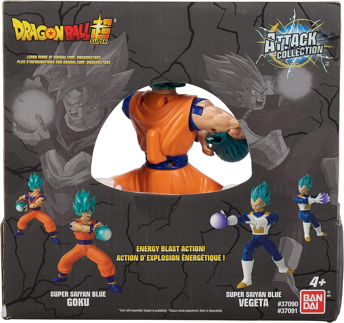 Bandai Namco - Dragon Ball Super - Super Saiyan Blue Goku, colecció...