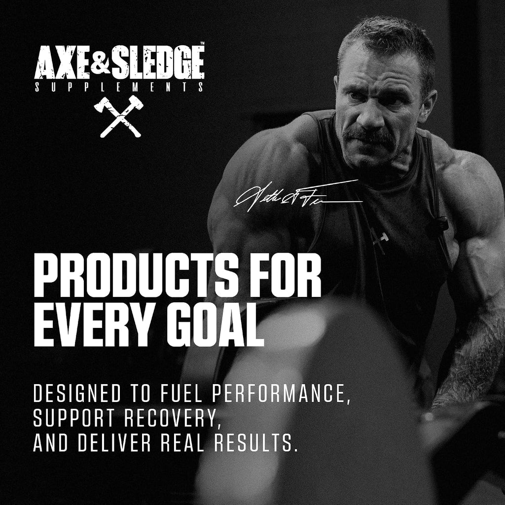 Axe &amp; Sledge Basics Creatina | Sin sabor, mejora la fuerza y el...