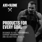 Axe &amp; Sledge Basics Creatina | Sin sabor, mejora la fuerza y el...