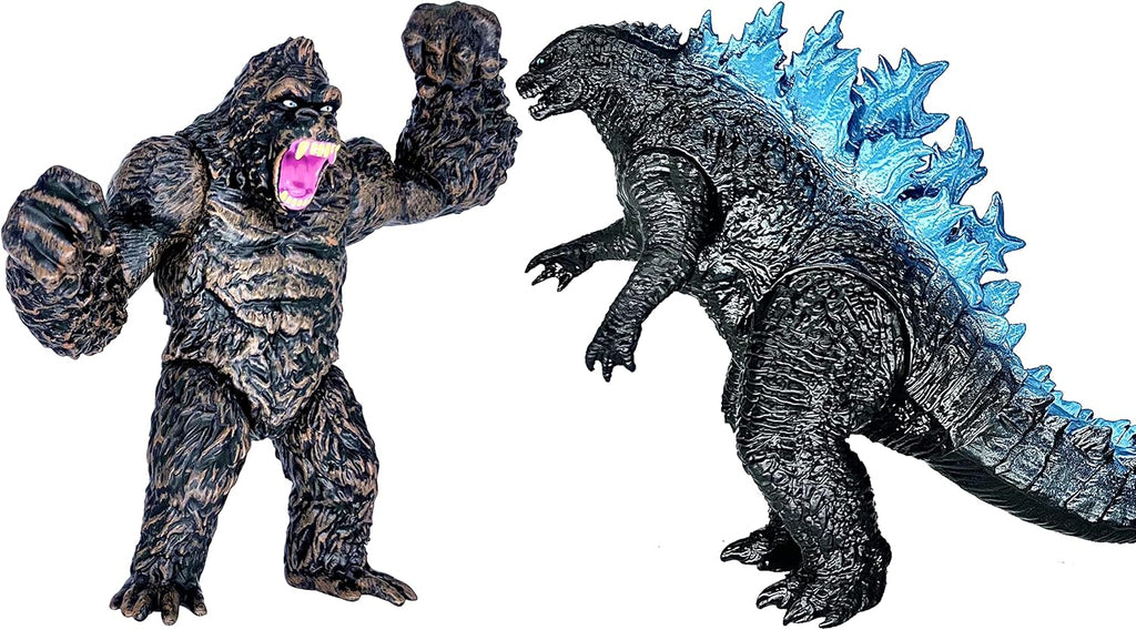 TwCare Juego de 2 figuras de monstruos King of The Monsters vs King...