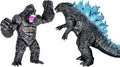 TwCare Juego de 2 figuras de monstruos King of The Monsters vs King...
