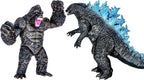 TwCare Juego de 2 figuras de monstruos King of The Monsters vs King...
