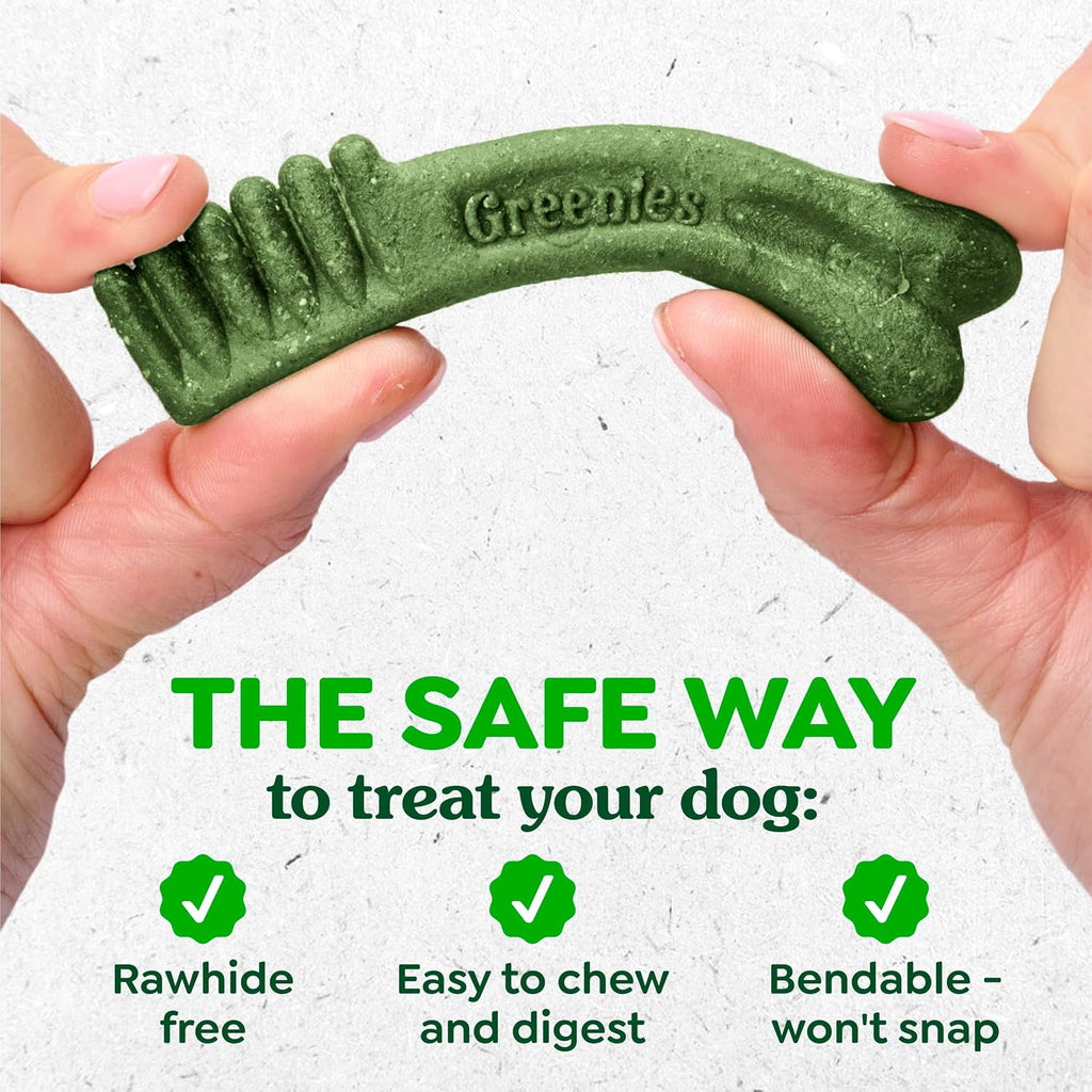 Greenies Original galletas para perro pequeño masticable dentales,...