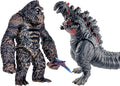 TwCare Juego de 2 figuras de acción de juguete legendarias Shin Mon...