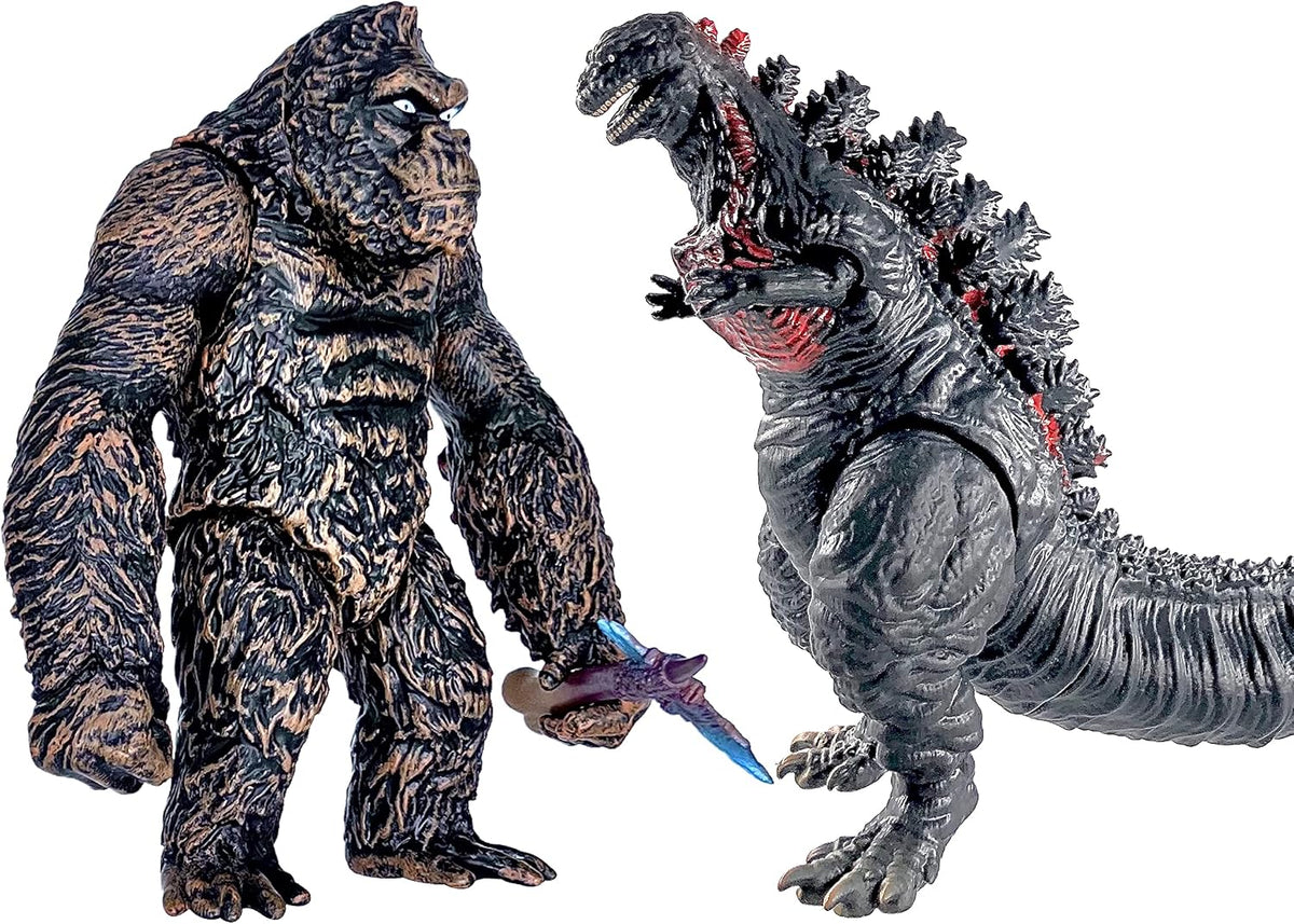 TwCare Juego de 2 figuras de acción de juguete legendarias Shin Mon...