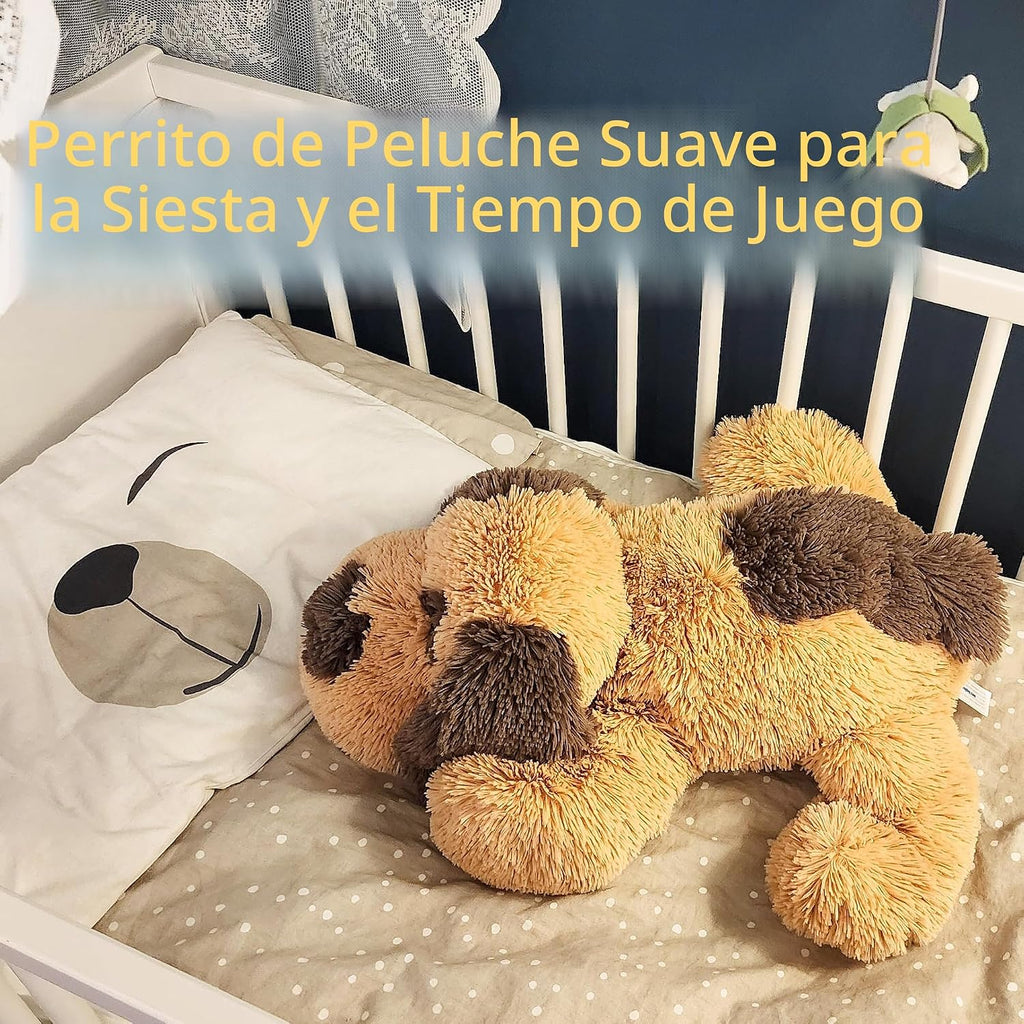 WEIGEDU Juguete de peluche para cachorro de perro, 20.0 in, color m...