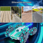 NEXBOX Juguetes de coche de control remoto 8WD para niños, camión d...