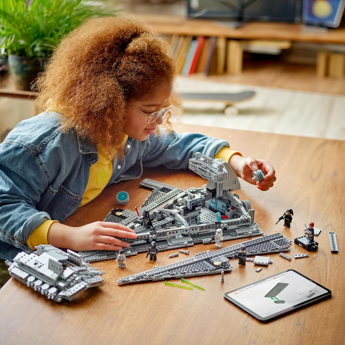 LEGO Star Wars Imperial Star Destroyer - Juego de construcción y ex...