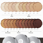 Base de maquillaje mineral prensada 4 en 1 PÜR con SPF 15