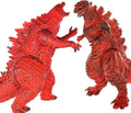 TwCare Juego de 2 figuras de espinilla de fuego legendario monstruo...