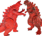 TwCare Juego de 2 figuras de espinilla de fuego legendario monstruo...