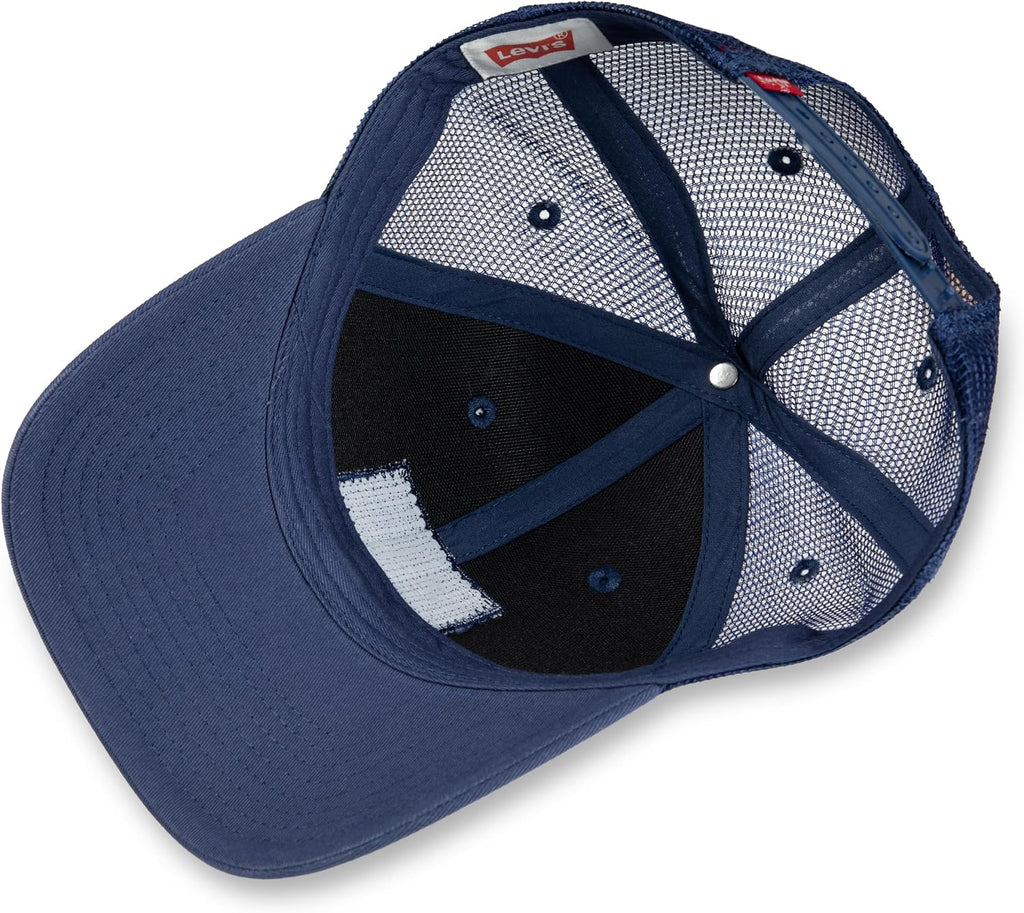 Levi's Gorra de camionero con logotipo de estilo clásico para h...