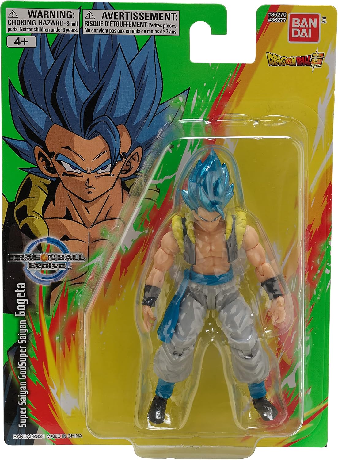 Dragon Ball 36277 Figura de acción | Figura de Dragon Ball Super Go...