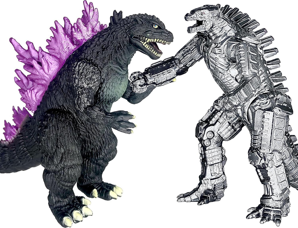 TwCare Juego de 2 figuras de acción de Monster Millennium Mecha Mec...