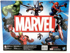 Figuras de acción de Marvel Avengers - Iron Man, Hulk, Black Panthe...