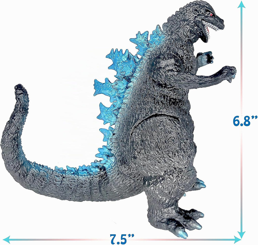 TwCare Juego de 2 Mecha King Ghidorah vs 1954 65.º aniversario vs H...