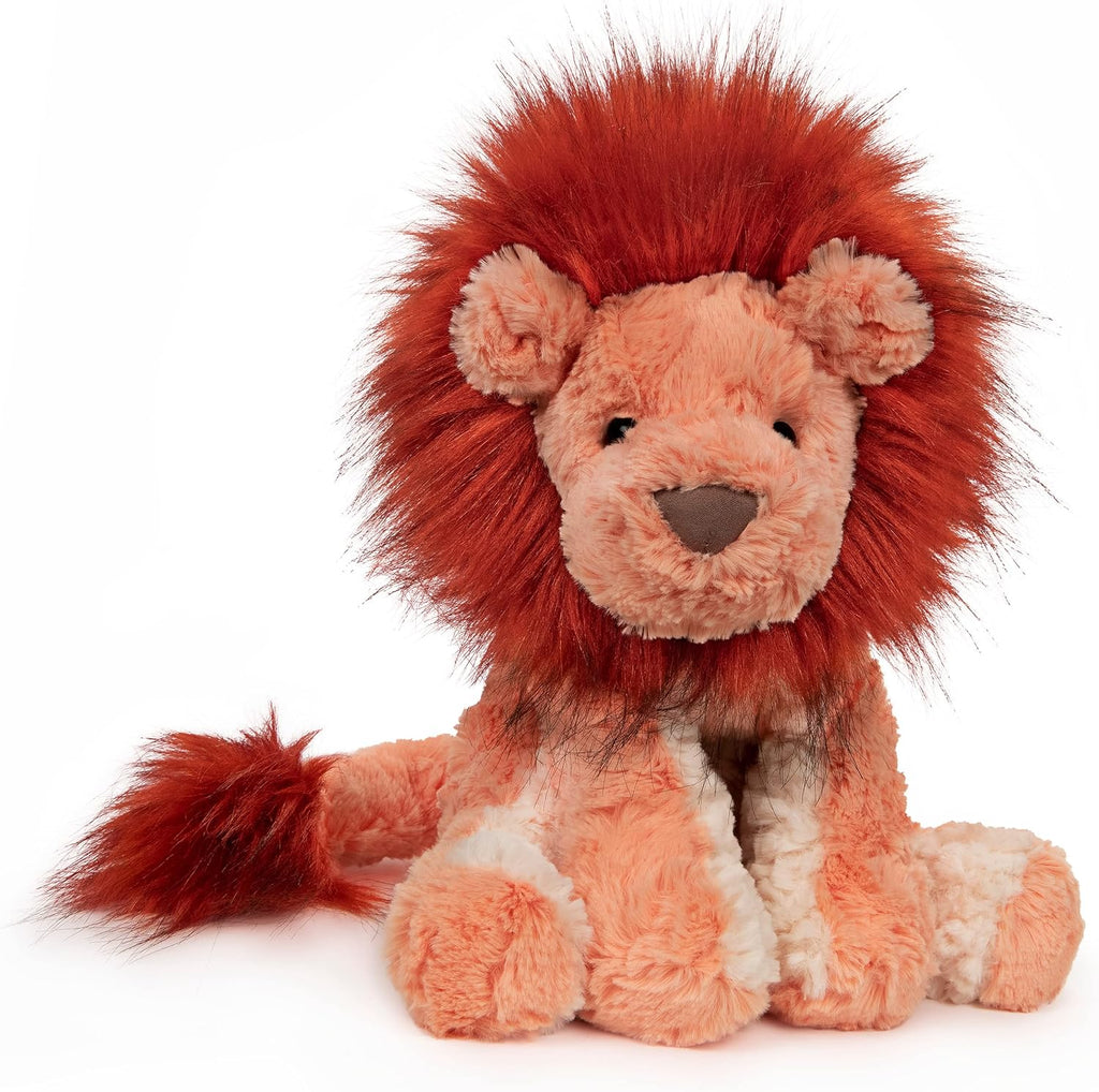 GUND Cozys Collection León juguete sensorial de peluche de 10 pulga...