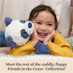 GUND Cozys Collection Vaca juguete sensorial de peluche de 10 pulga...