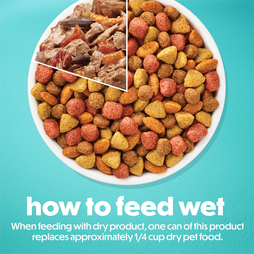 Purina Beneful IncrediBites - Alimento húmedo pequeño para perros e...