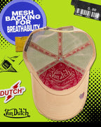Von Dutch Gorra unisex de camionero \u2013 Gorra de béisbol retro c...