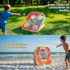 Juego de lanzamiento de puf para niños – Tablero Cornhole juguetes...