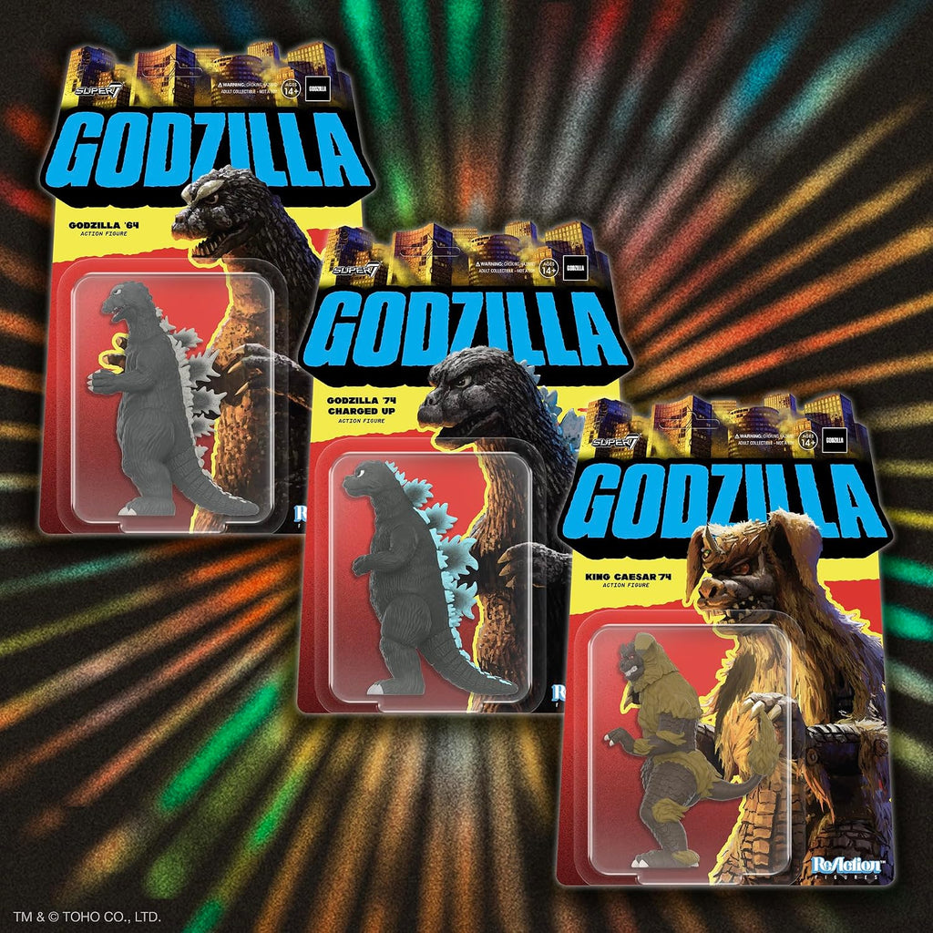 Super7 Toho Godzilla '64-3.75" Figura de acción de Toho God...
