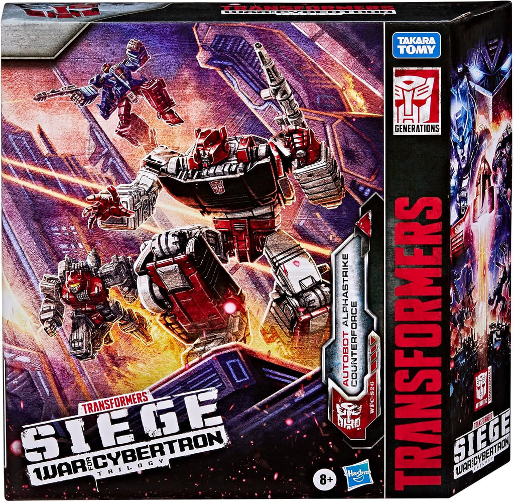 Transformers War for Cybertron WFC-S26 Autobot Alphastrike Counterf...