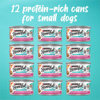 Beneful Purina IncrediBites - Alimento húmedo pequeño para perros e...