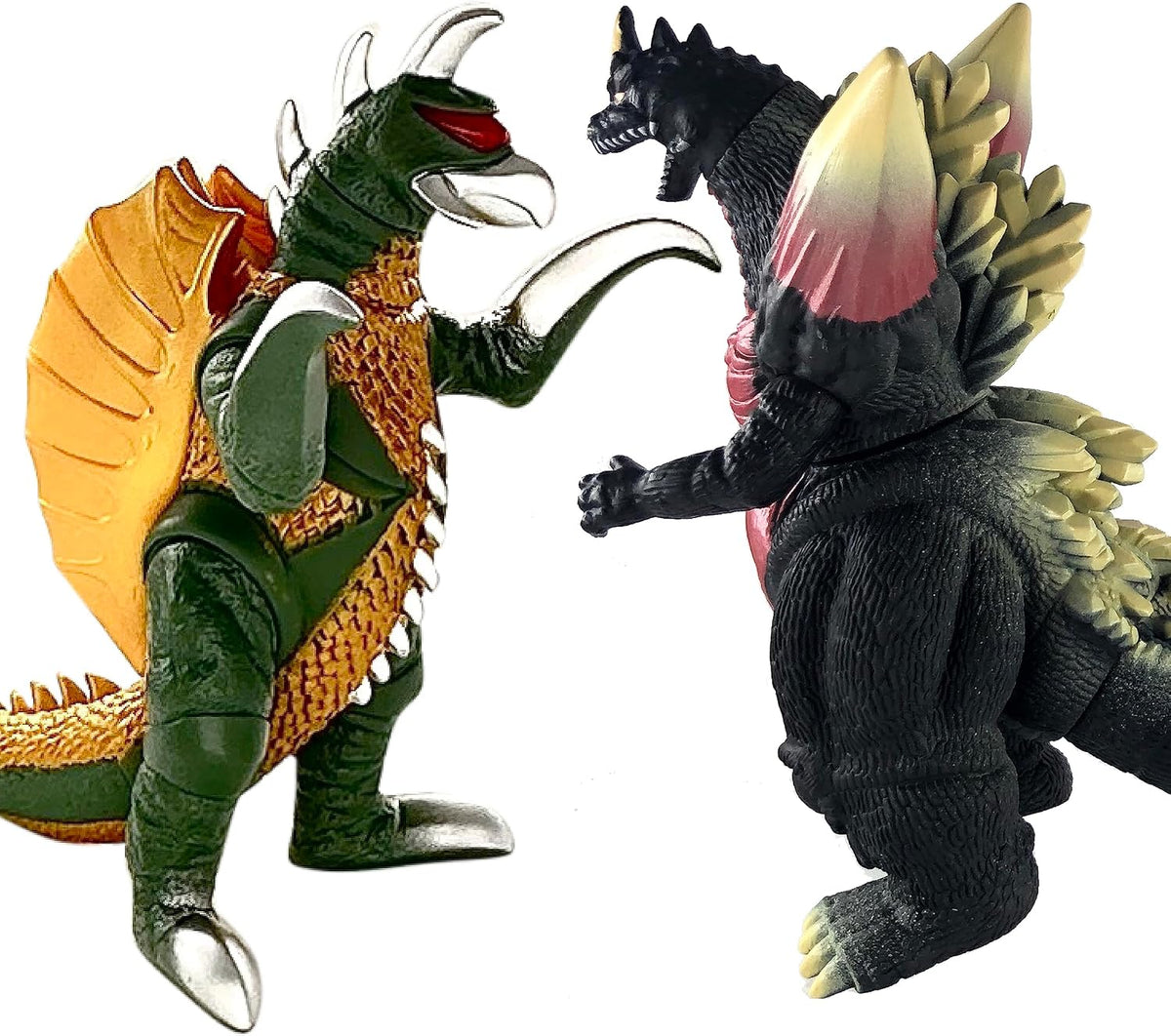 TwCare - Juego de 2 figuras SpaceGodzilla Dragosauro Gigan Space To...