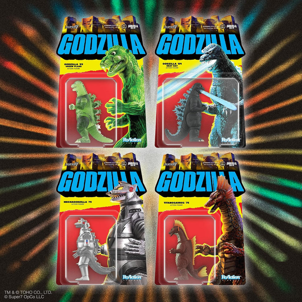 Super7 Toho Mechagodzilla '75 - Figura de acción de 3.75 pulgadas