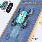 NEXBOX Juguetes de coche de control remoto 8WD para niños, camión d...